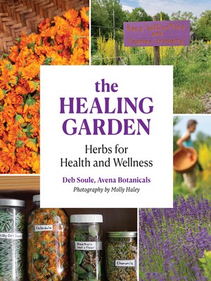 cover image of The Healing Garden
